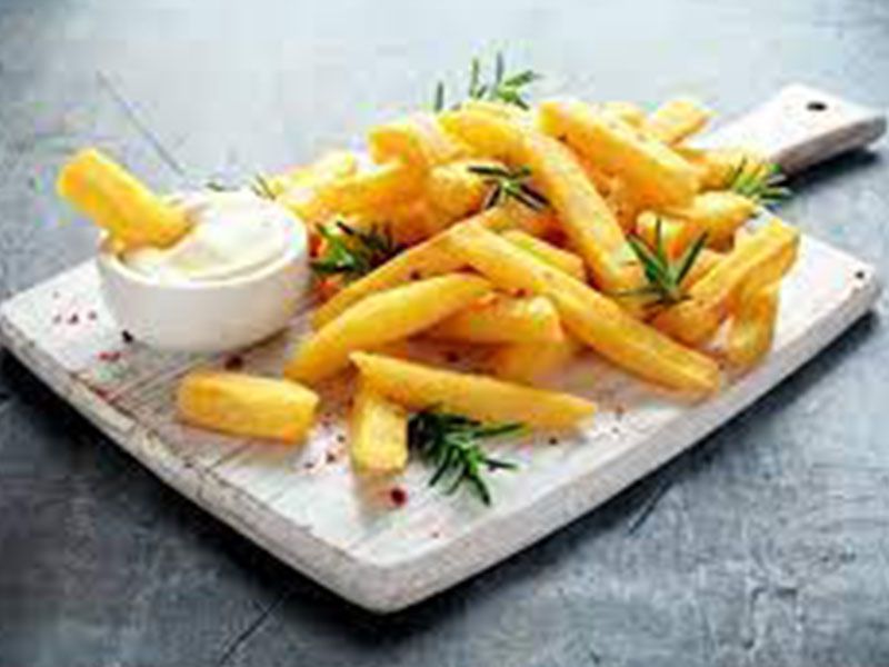 French Fries With Cheese