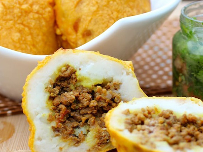 Minced Meat French Fries