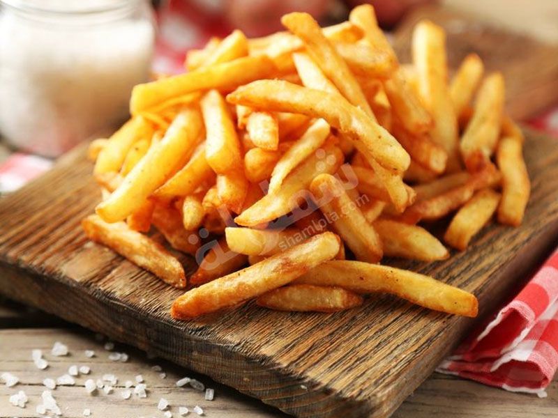 French Fries Platter