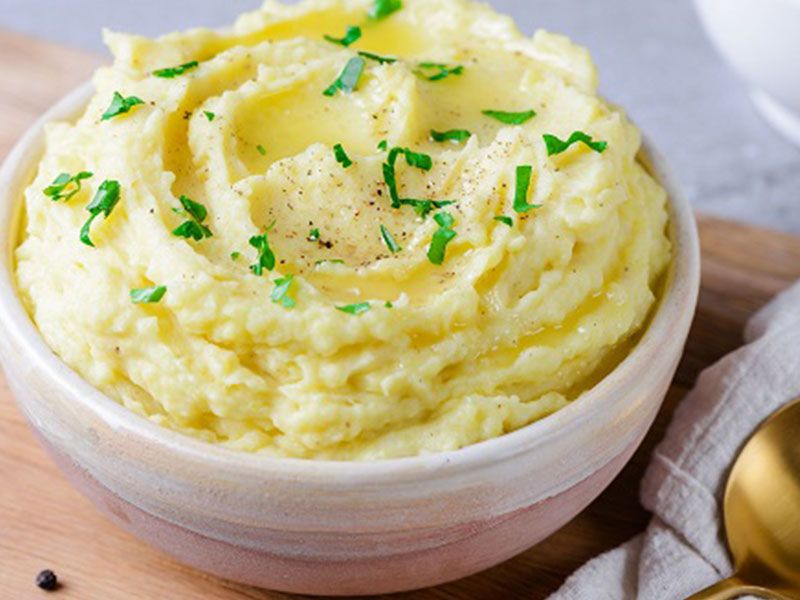 Mashed Potatoes