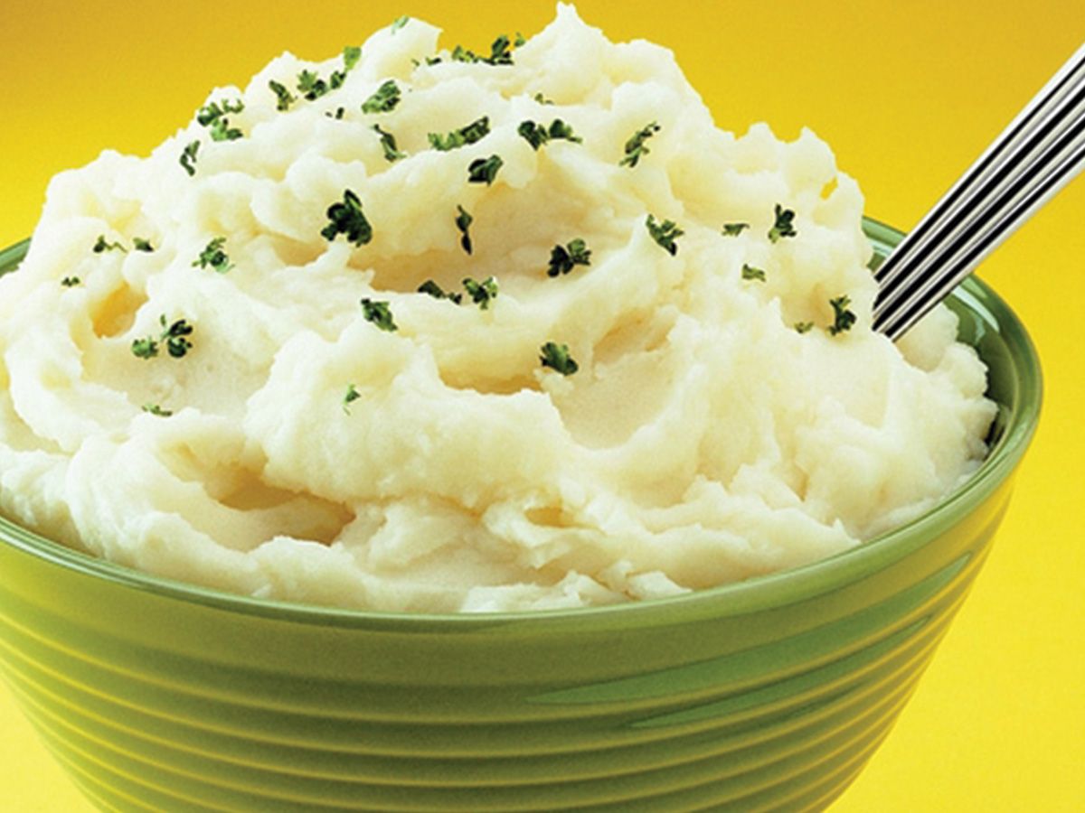 Mashed potato sandwich