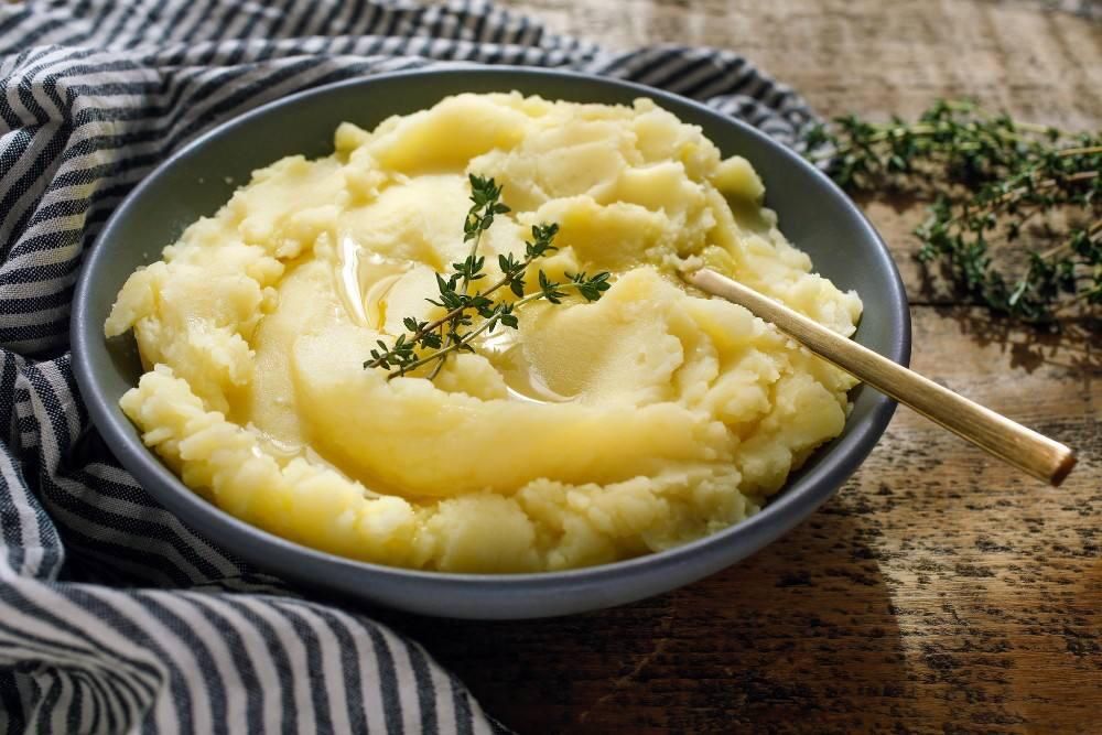 Mashed Potato Sandwich