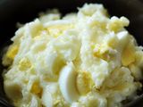 Potato With Fried Eggs Sandwich