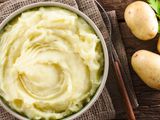 Mashed Potato With Egg Omelette Platter