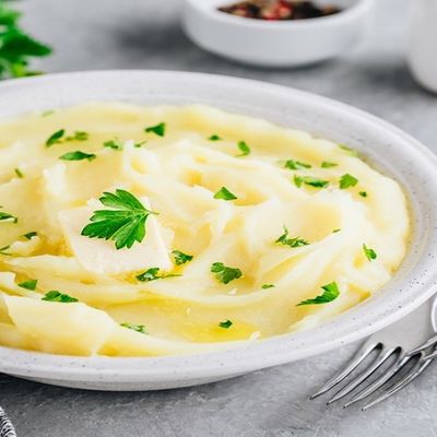 Mashed Potatoes Plate