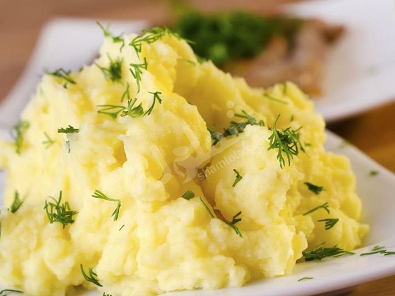 Mashed Potato Box