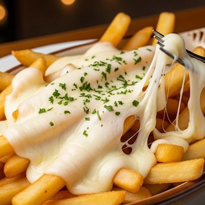 Mozzarella Potatoes