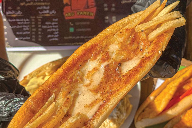 Fino Mozzarella fries