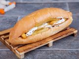 Mozzarella Potatoes Sandwich