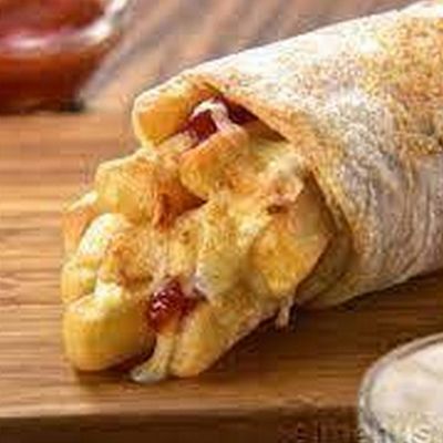 Mozzarella Potatoes Sandwich