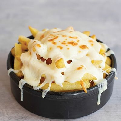 بطاطس موزاريلا