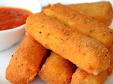 French Fries With Mozzarella Cheese