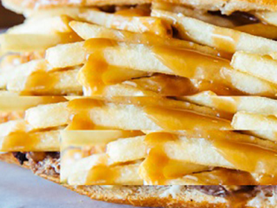 Mixed Potatoes Sandwich