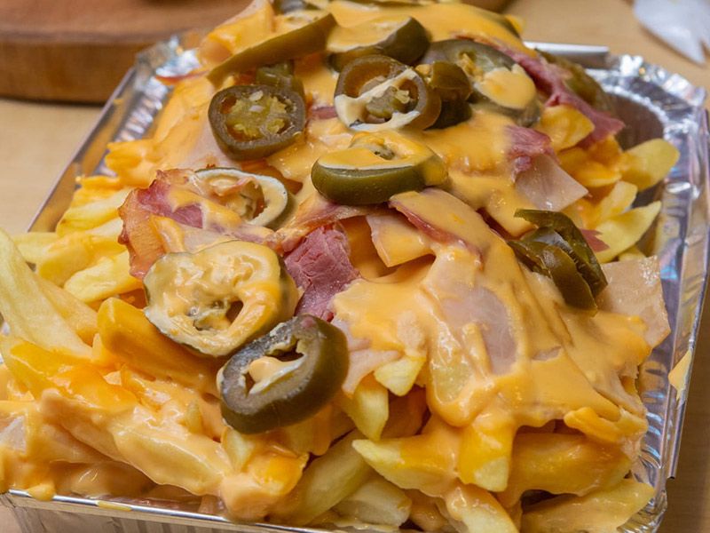 Mix French Fries