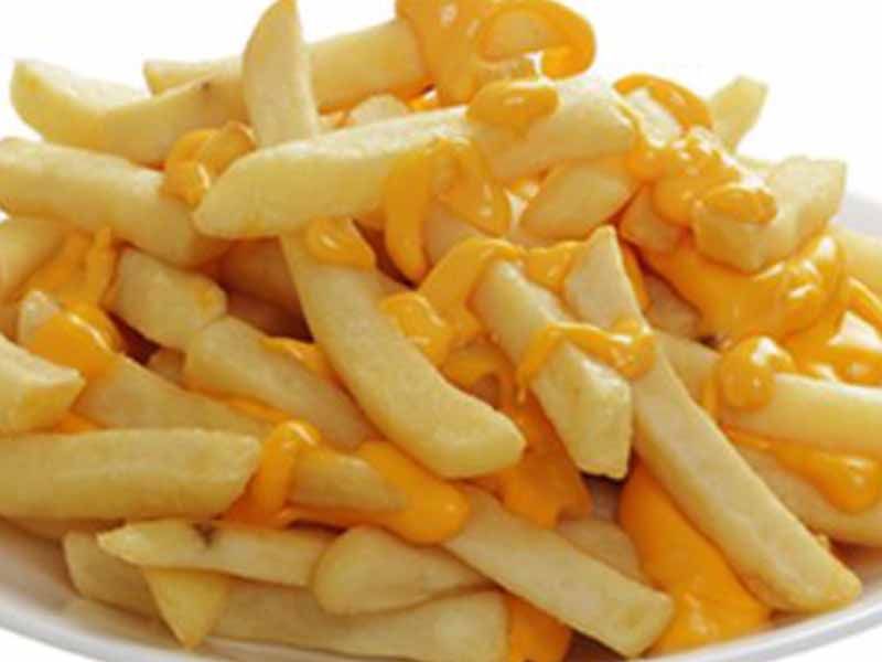 Mix Cheese Pomme Frite Fries