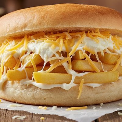 Potatoes Mix Cheese