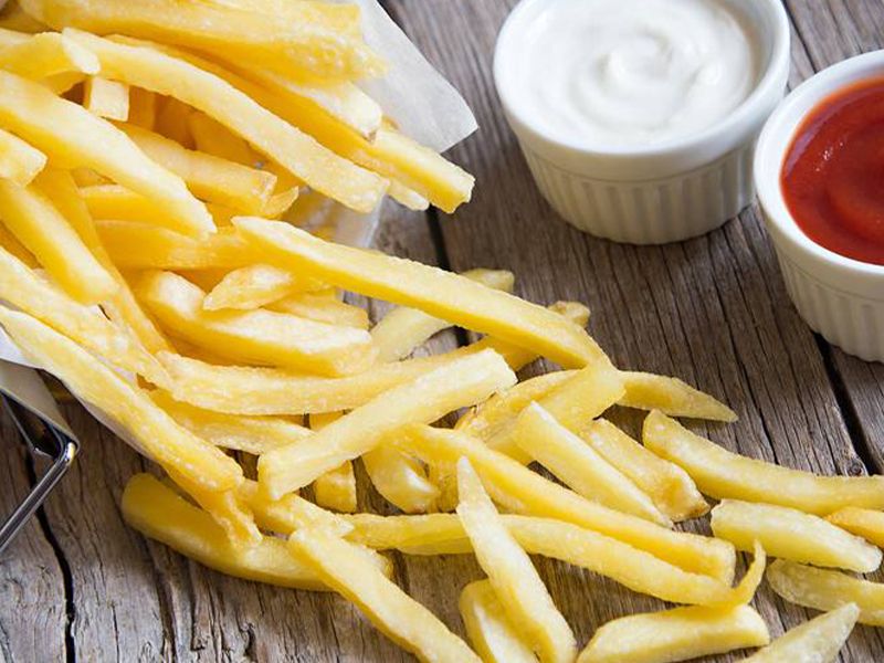 Mixaty French Fries Chicken