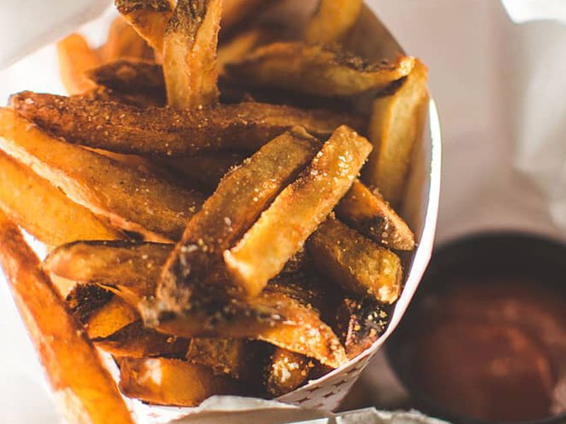Hash Potato Cup