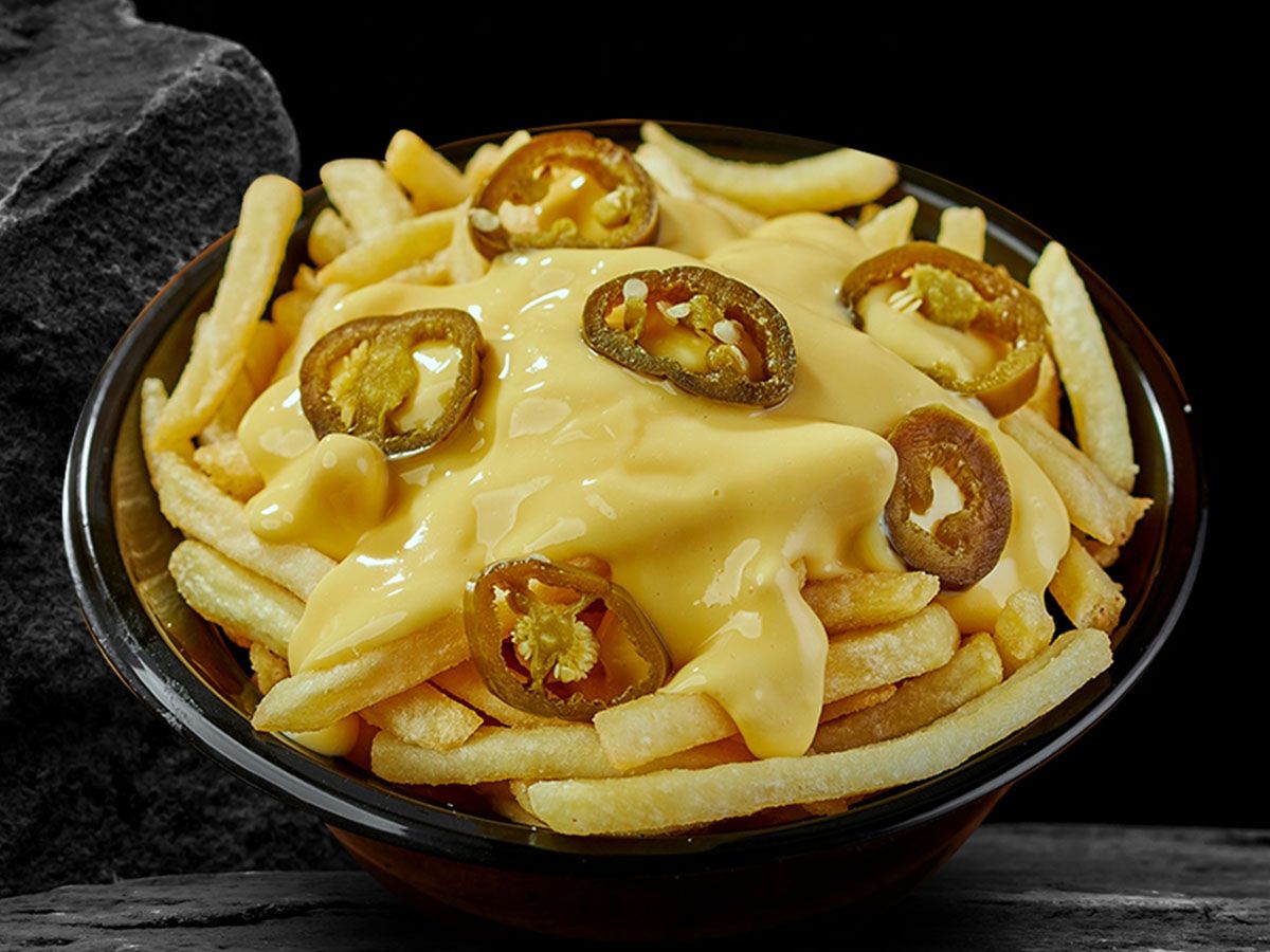 Cheese Jalapeno Potatoes