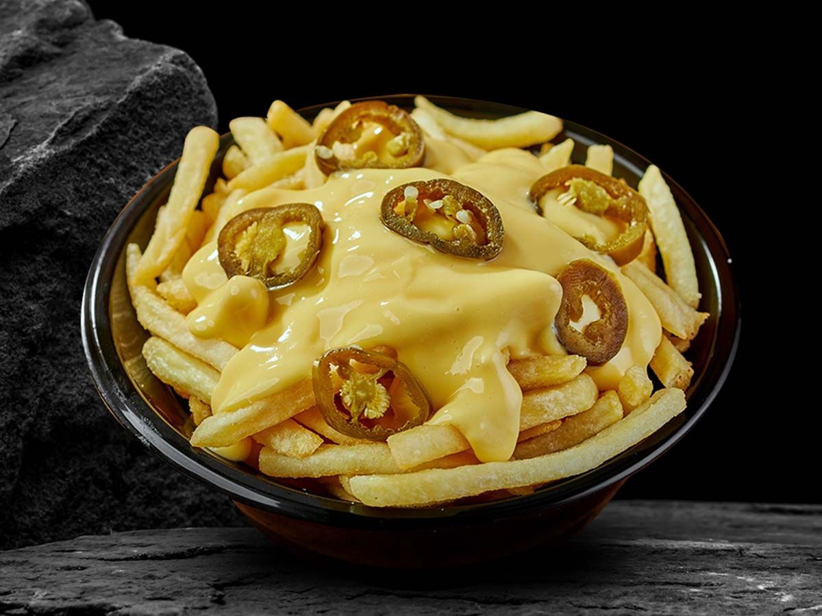 Jalapeno Cheddar Fries
