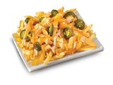 French Fries With Cheese And Jalapeno Packet