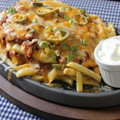 Fries And Hot Dogs Snacks