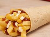 Potato With Baba Ghannoug Sandwich