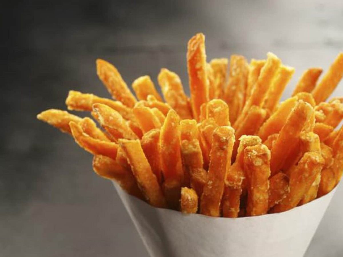 Fries And Crispy