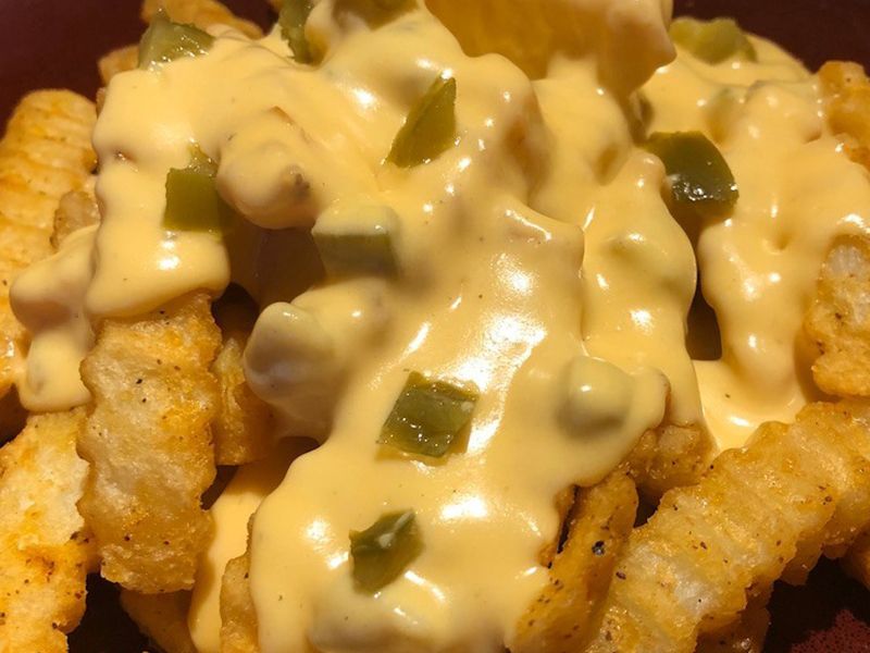 French Fries With Jalapeno Cup