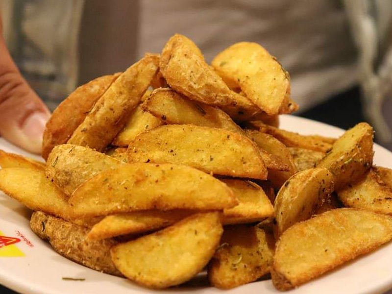 Potato Wedges