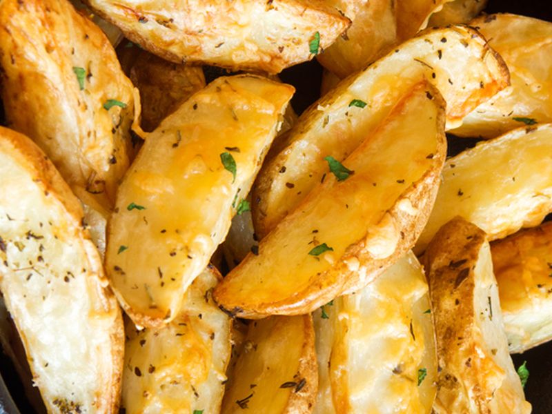 Oven Wedges Potato Dish