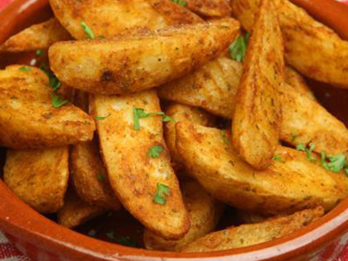 Potato wedge