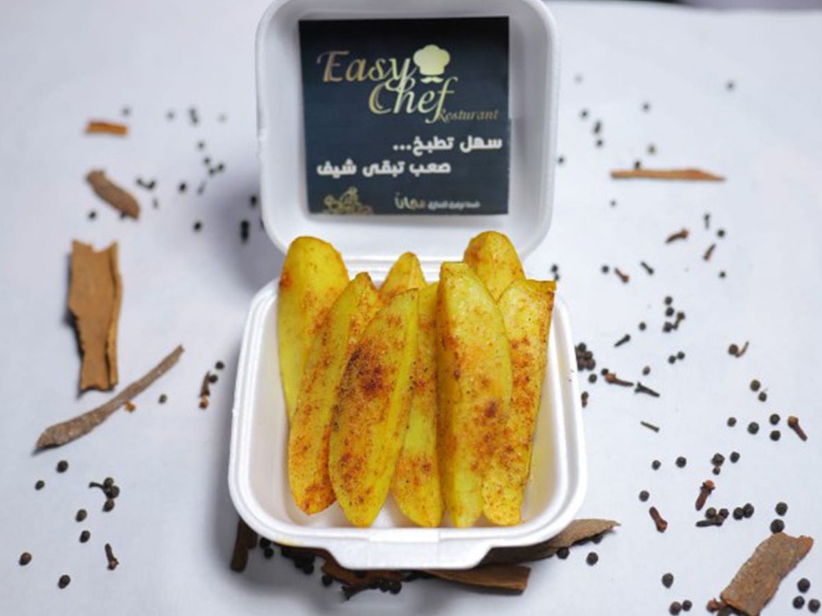 Potato wedges