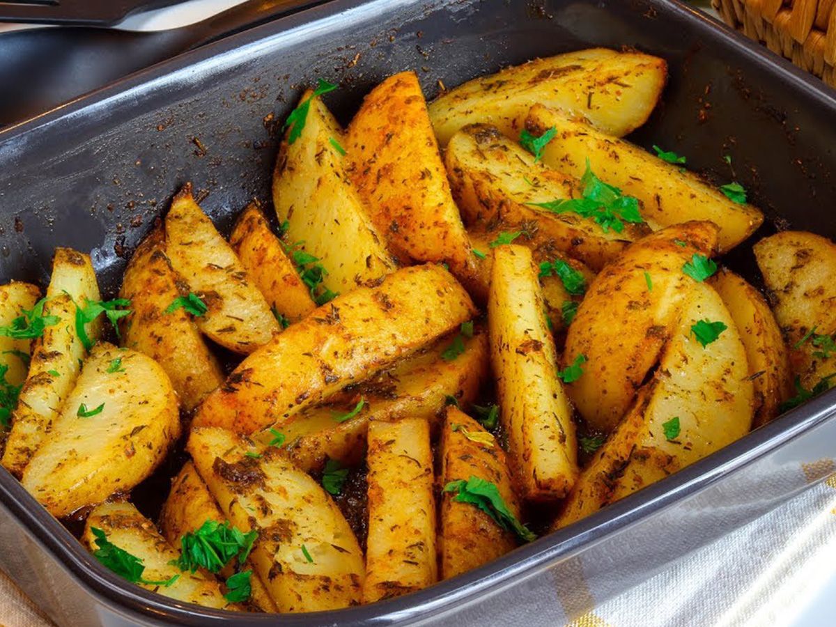 potato wedges