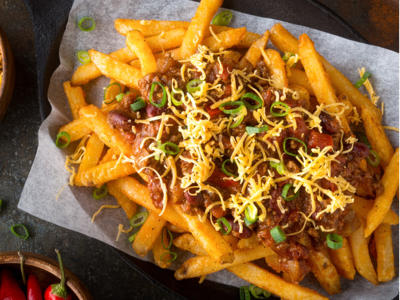 Cheese Taxes Fries