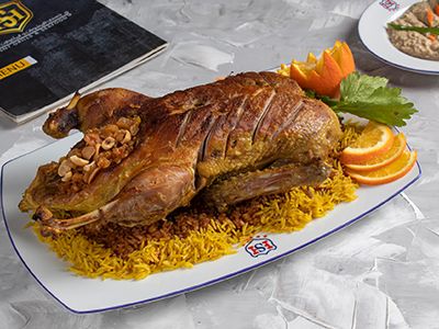 Duck With Khalta Rice
