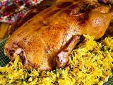 Stuffed Duck