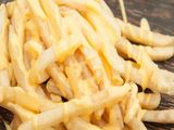 French Fries With Cheddar Cheese Packet