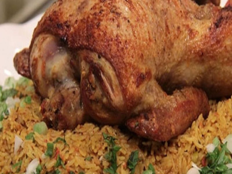 Half Duck Mandi