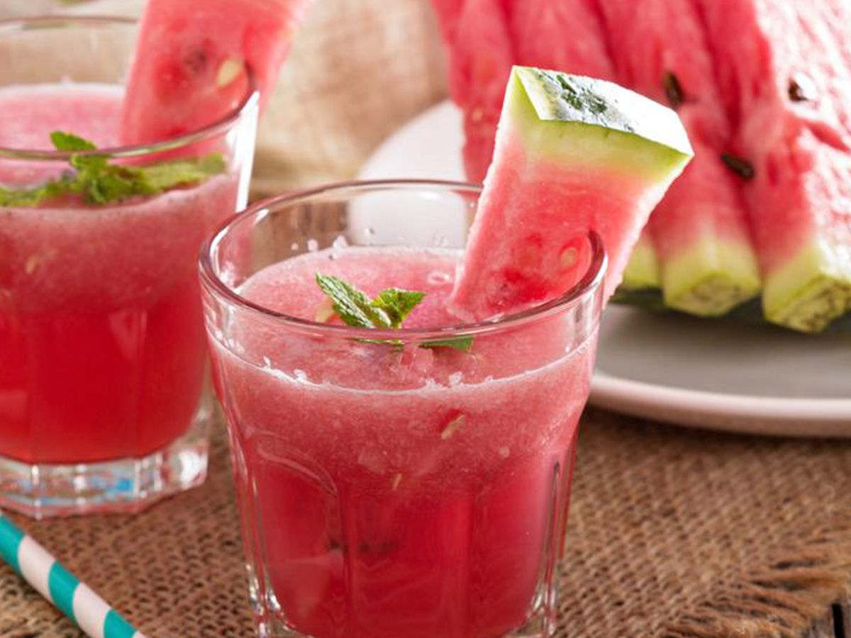 Fresh Watermelon Juice