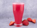 Strawberry Seeds Smoothie