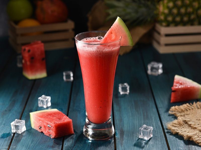Fresh Watermelon Juice