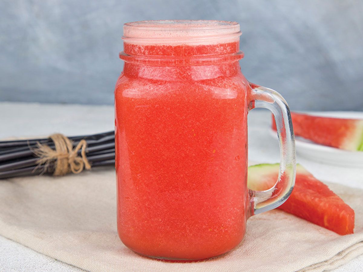 Watermelon mojito