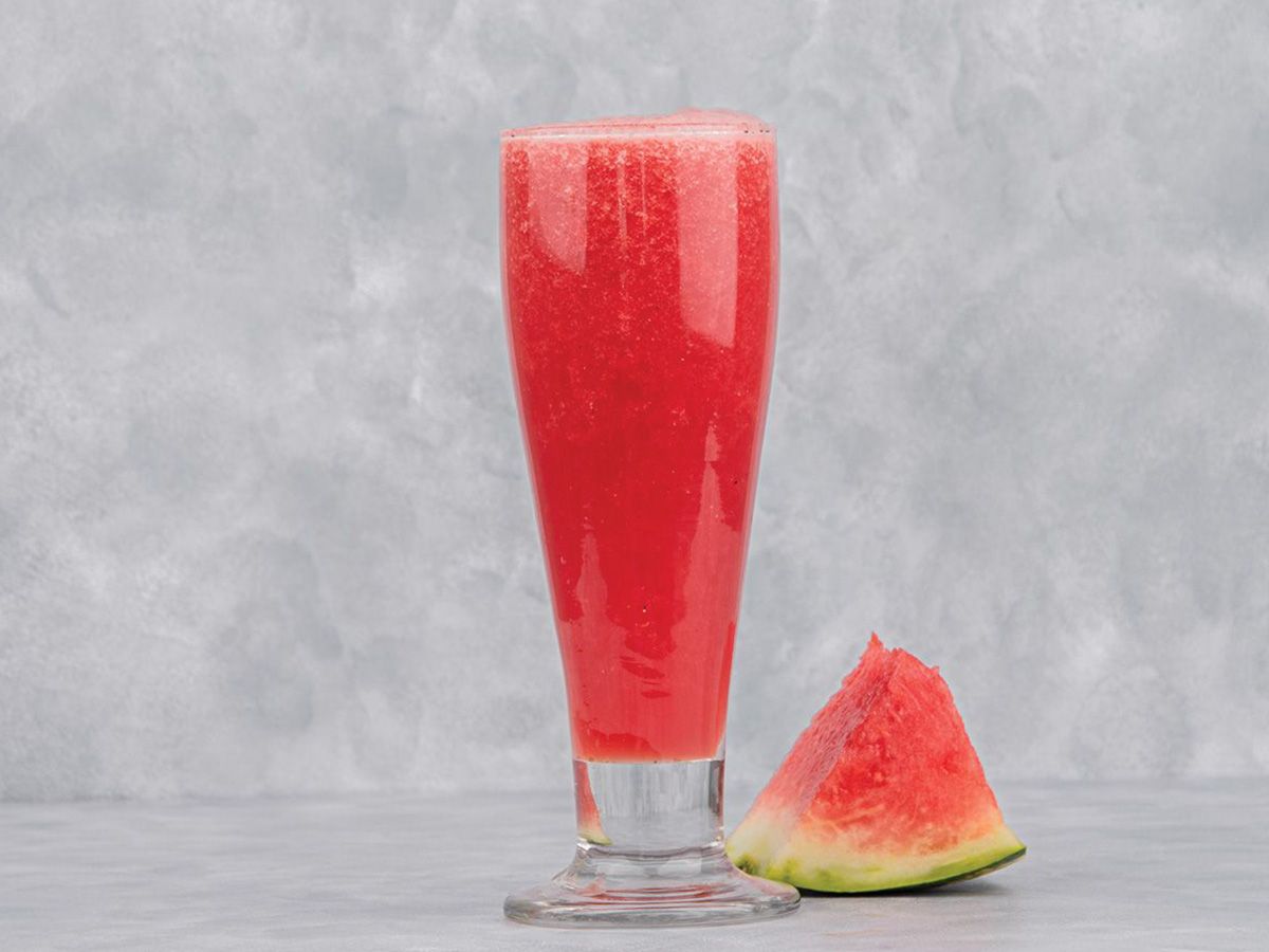 Watermelon juice