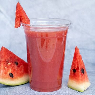 Natural watermelon juice