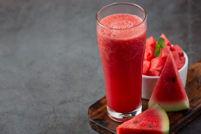 watermelon smoothie