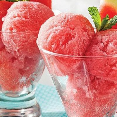 Watermelon with Ice