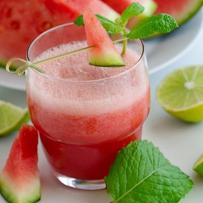 Watermelon with Mint
