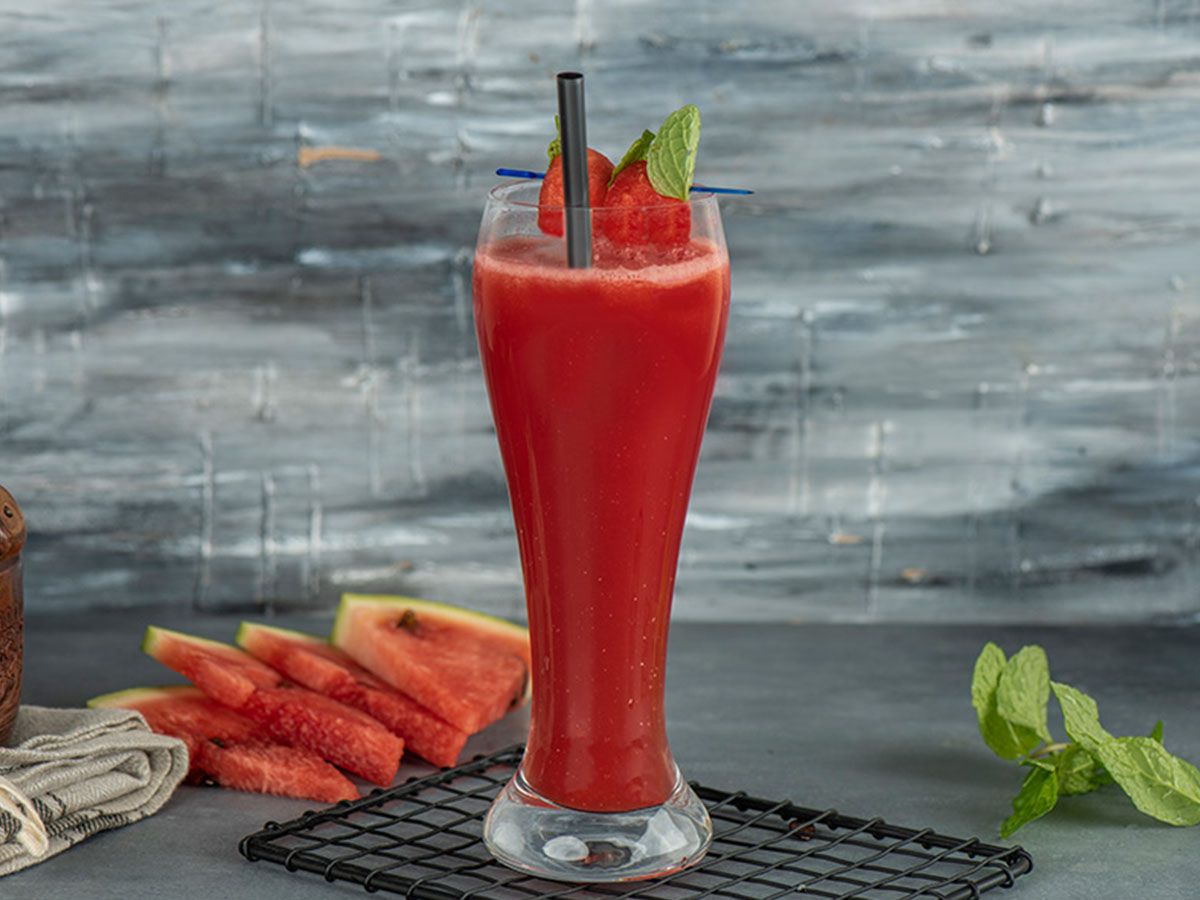 Watermelon Mint Juice
