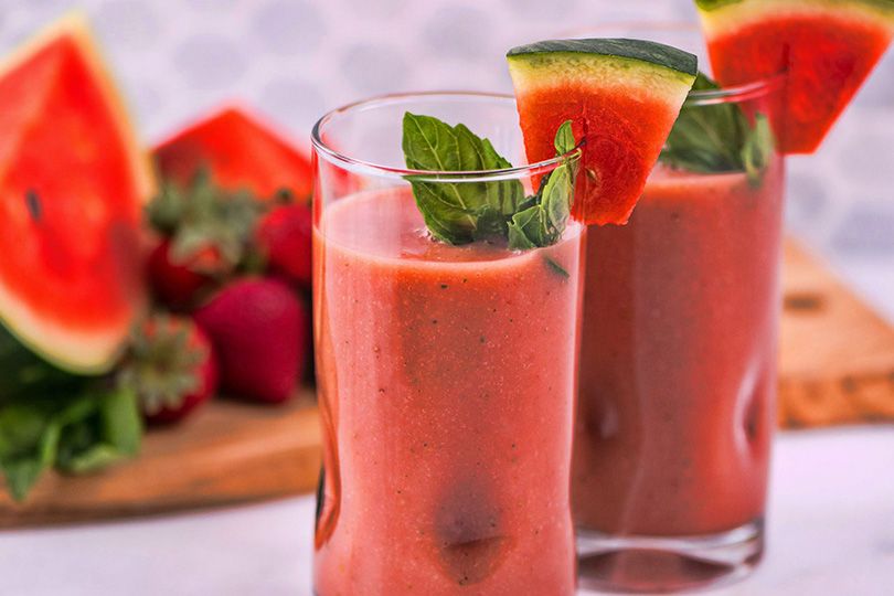Watermelon + Mint